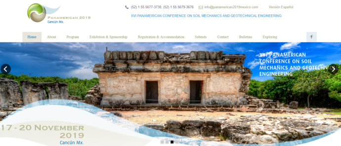 XVI Panamerican Conference on soil mechanics and geotechnical engineering
