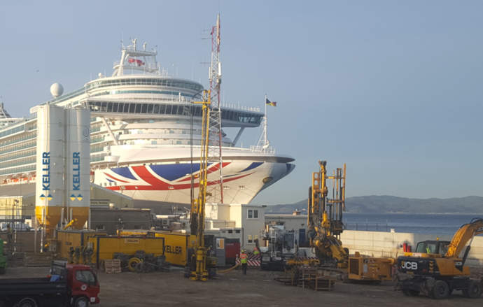 Seminário Geotecnia Portuária e Melhoramento de Terrenos