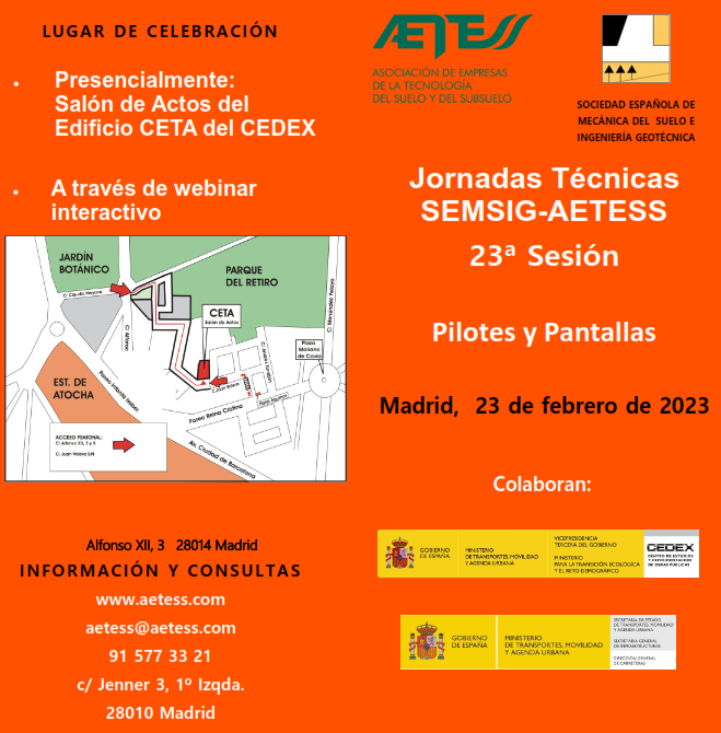 Jornadas AETESS Pilotes Pantallas