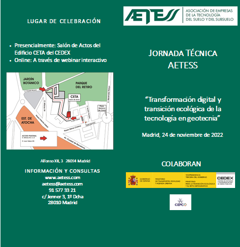 Aetess Transformación Digital Geotecnia