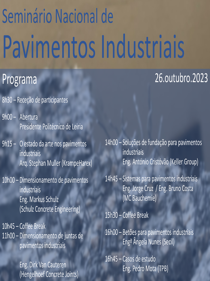 Pavimentos Industriais