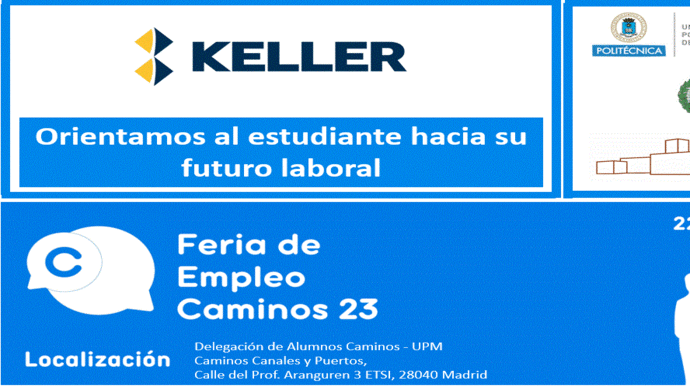 Feria de Empleo Caminos 2023