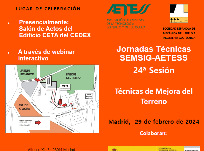 Jornadas Mejora del Terreno
