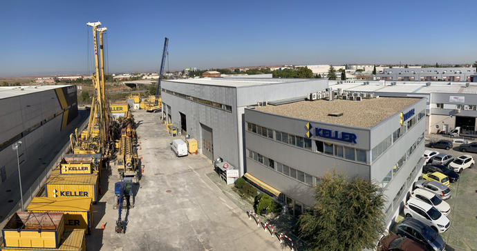 Oficinas-parque Alcalá de Henares Madrid