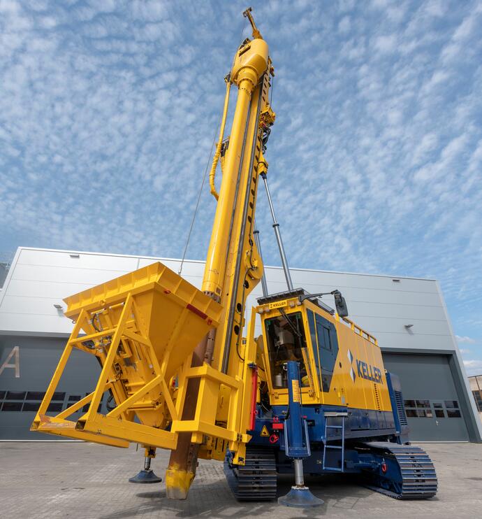 Keller Vibrocat rig