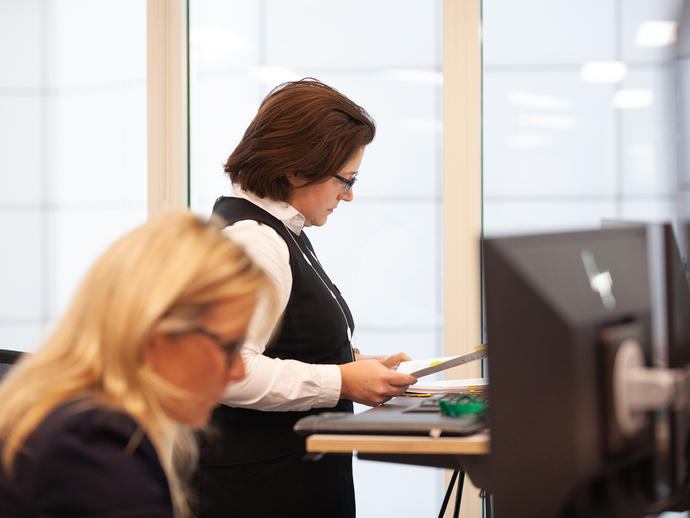 Profissionais funcionais