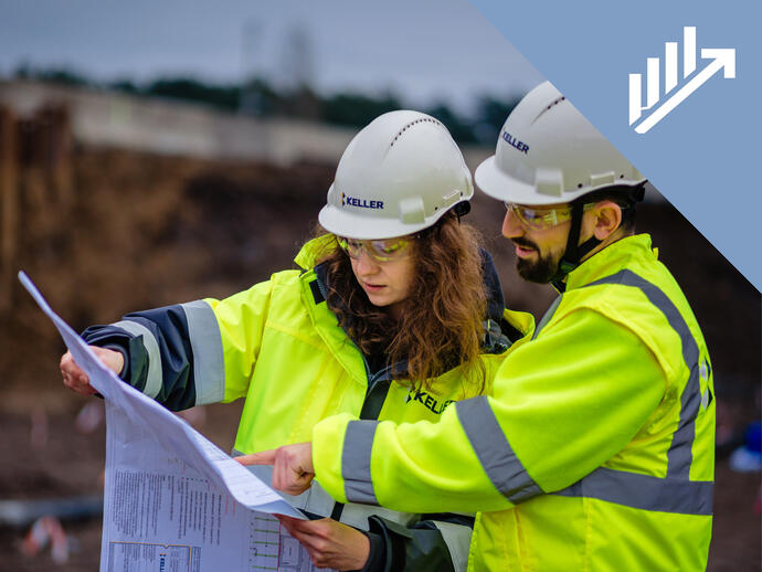 Employees on site
