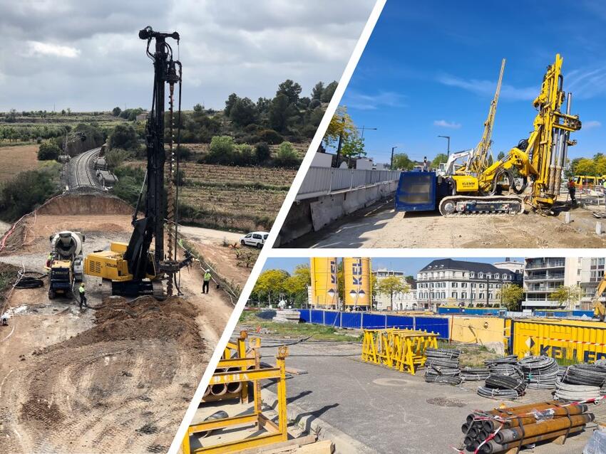 Unidad de Negocio South West Europe (SWE) dentro de la División Europa de Keller