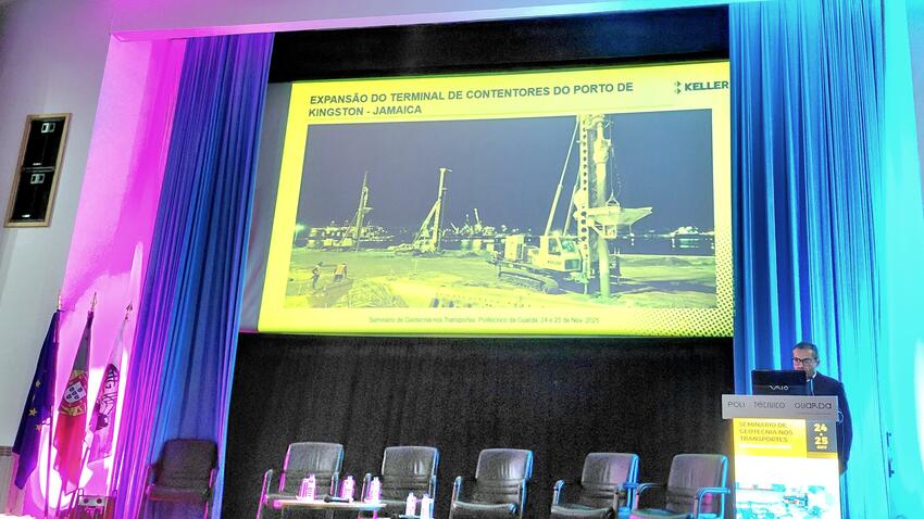 Apresentação da comunicação