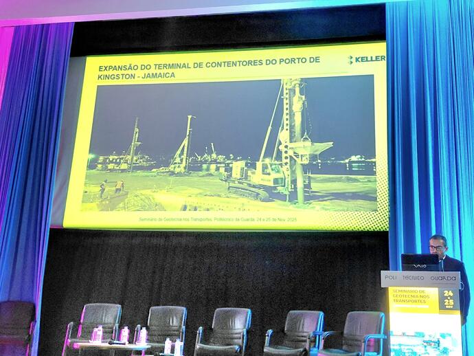 Apresentação da comunicação