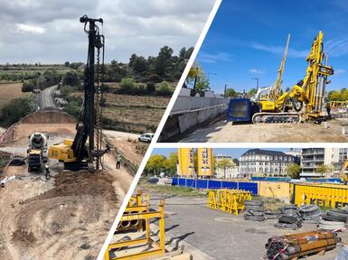 Unidad de Negocio South West Europe (SWE) dentro de la División Europa de Keller