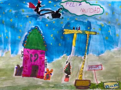 Concurso de Christmas para niños 