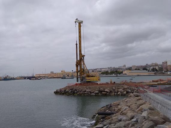 Pilotes in situ las Palmas de Gran Canaria
