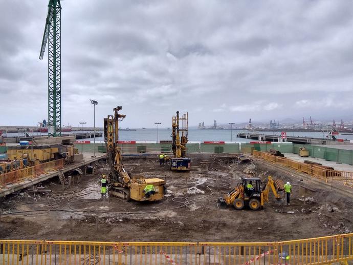 Vista de los trabajos para Naviera Armas