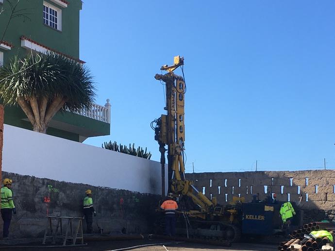 Micropilotes Supermercado Mercadona Canarias
