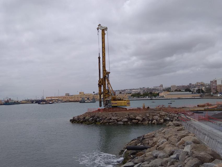 Pilotes in situ las Palmas de Gran Canaria