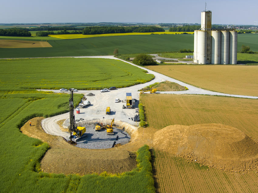 Inclusões rígidas INSER® para parques eólicos, drenagem vertical e injecções de aterro