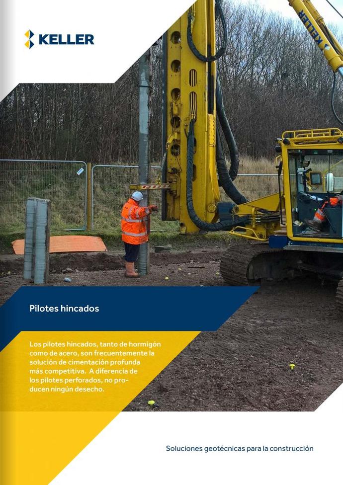 Pilotes Hincados Keller 