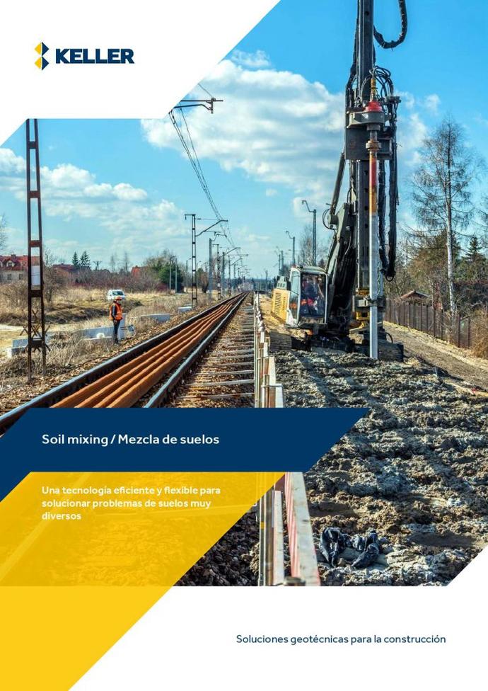 Soil mixing - Mezcla de suelos