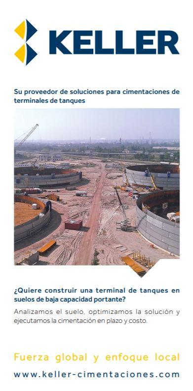 Terminales de tanques