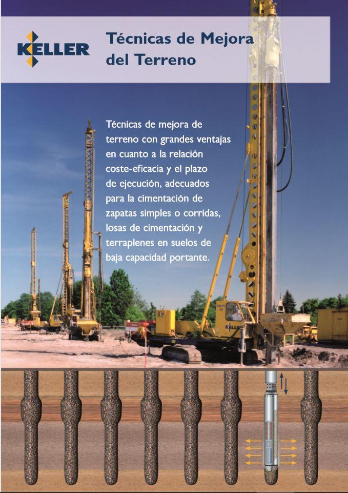 Catalogo Técnicas de Mejora del Terreno